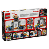 Lego super mario 72039 castelo do bowser