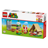 Lego super mario 72040 toad-baas kampeerplaats