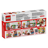 Lego super mario 72040 toad-baas kampeerplaats
