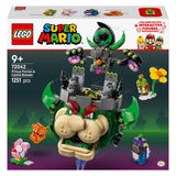 Lego super mario 72042 príncipe florian e castelo bowser