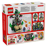 Lego super mario 72042 príncipe florian e castelo bowser