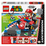 Lego super mario 72043 mario e kart padrão