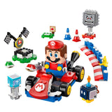 Lego super mario 72043 mario e kart padrão