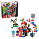 Lego super mario 72043 mario og standard kart