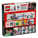 Lego Super Mario 72043 Mario i standardowy gokart