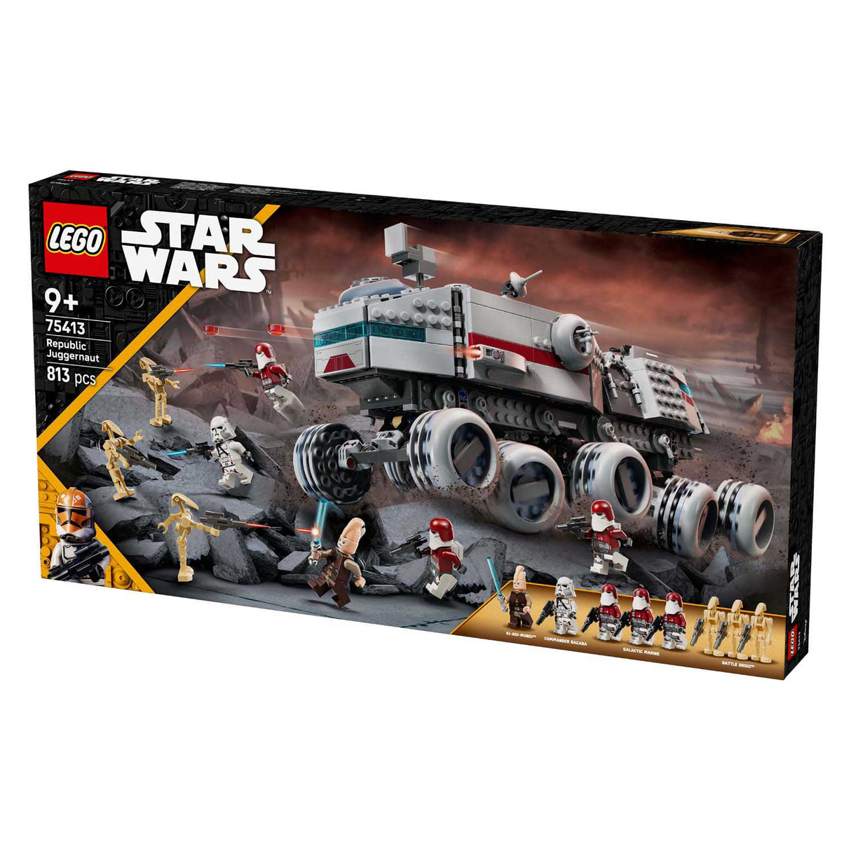 Lego star wars 75413 republic juggernaut