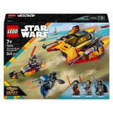 Lego Star Wars 75414 O Queimador de Força Snowspeeder