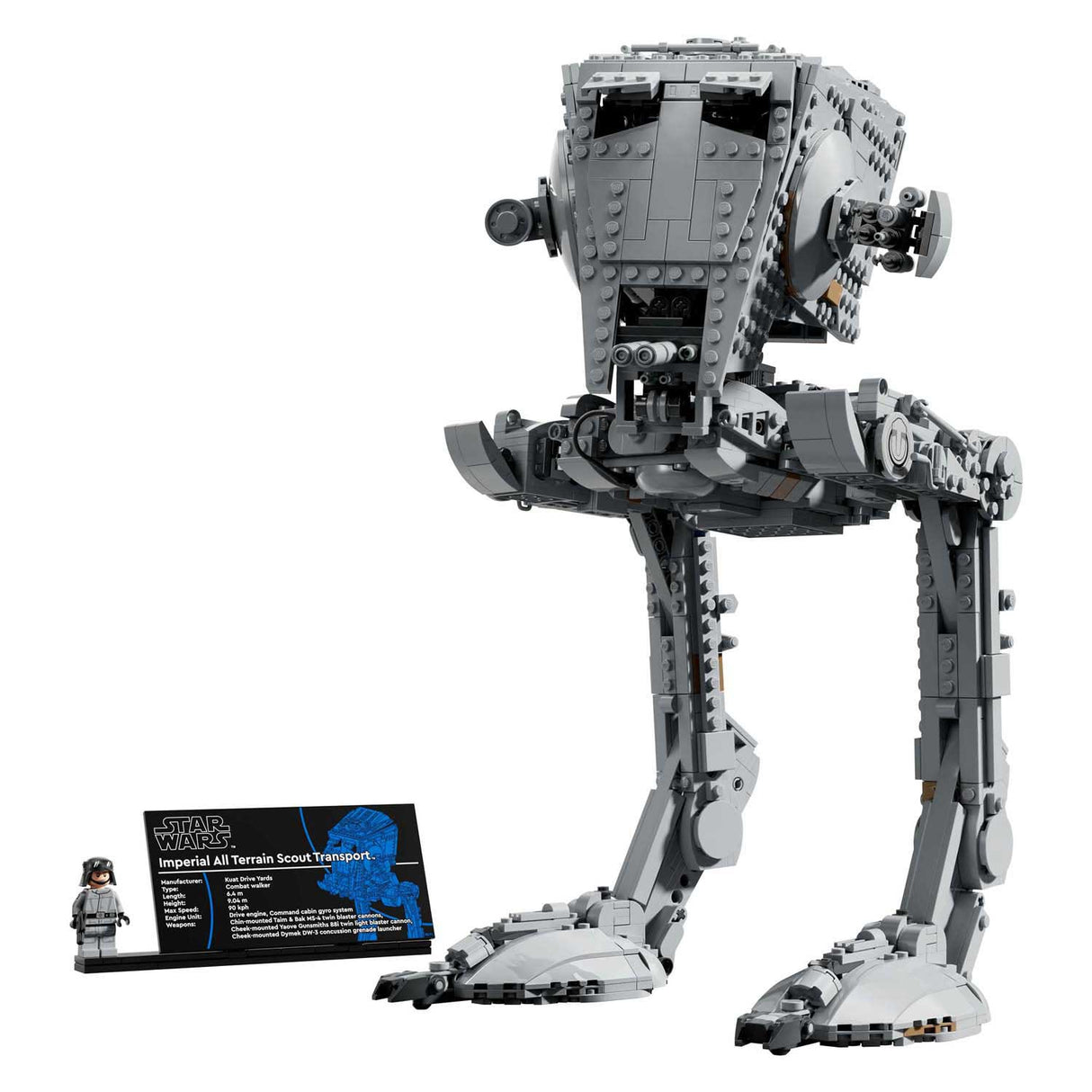 Lego star wars 75417 at-st walker