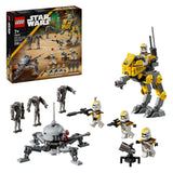 Lego star wars 75431 327th star corps klon troopers battle pack