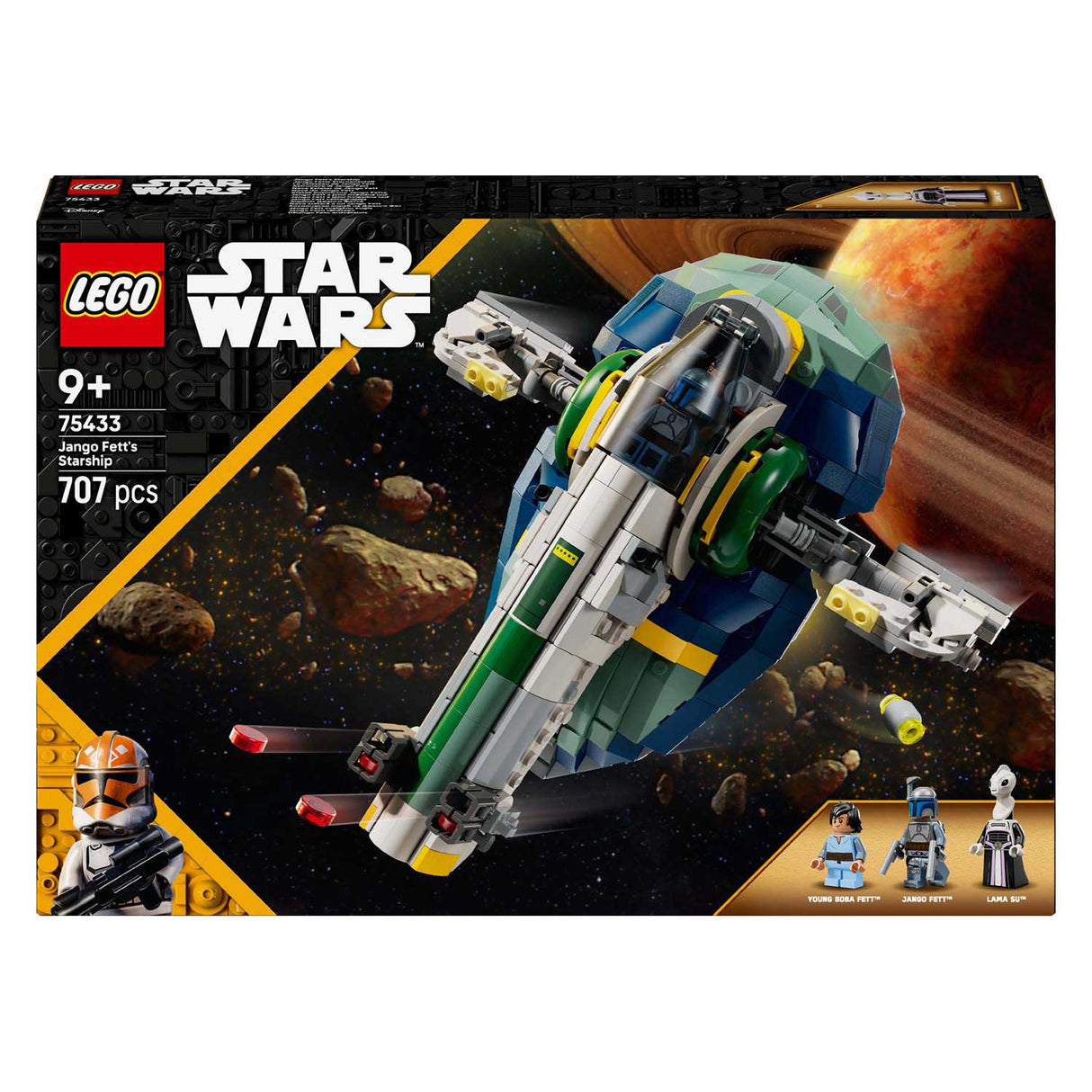 Lego star wars 75433 jango fetts ruimteschip