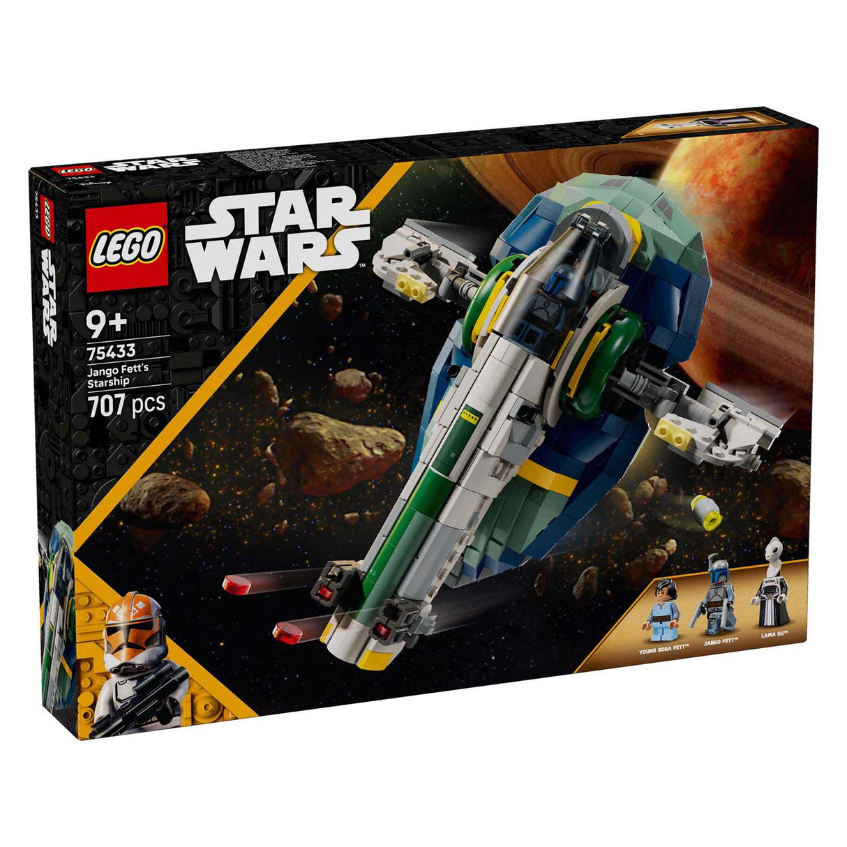 Lego star wars 75433 nave espacial jango fett