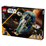 Lego star wars 75433 nave espacial jango fett