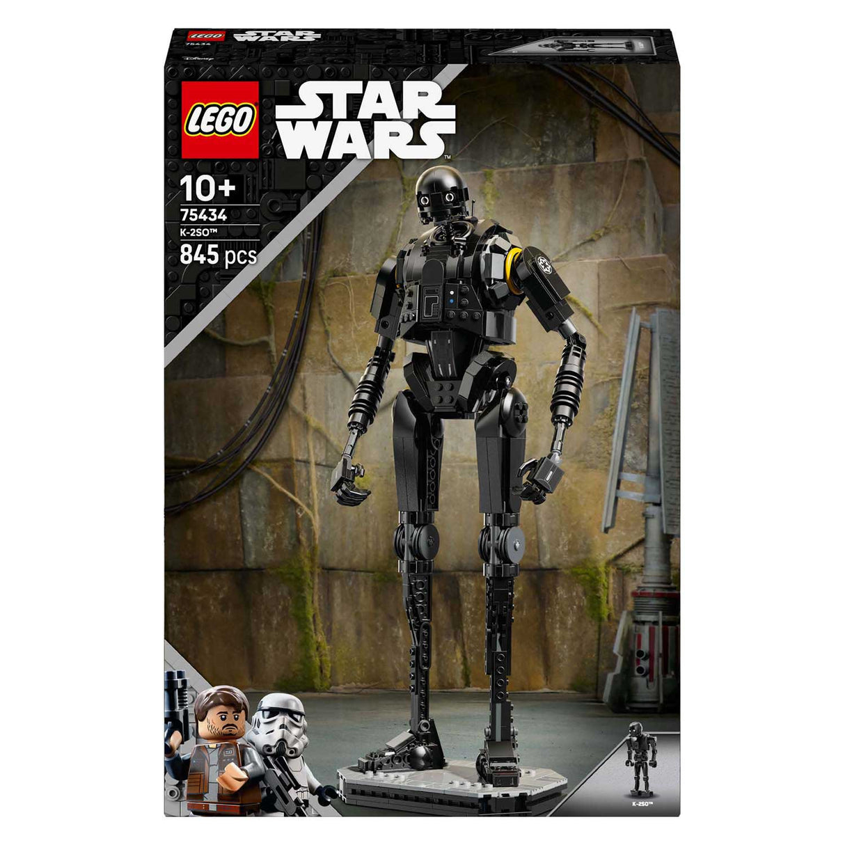 Lego star wars 75434 k-2so security driod robot