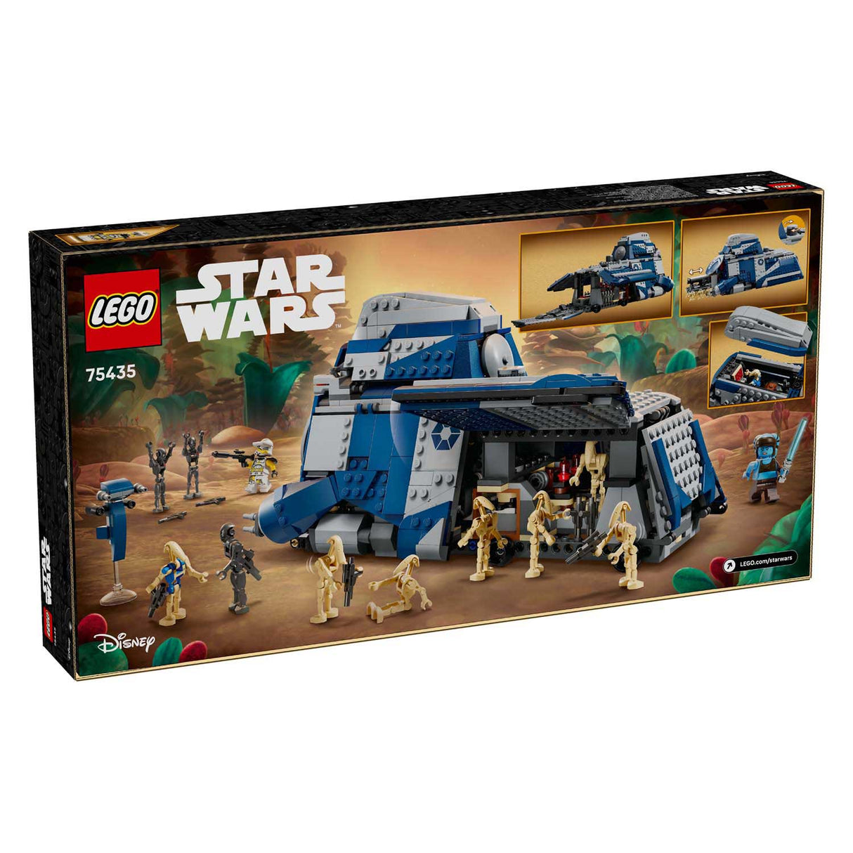 Lego star wars 75435 slag om felucia separatist mtt
