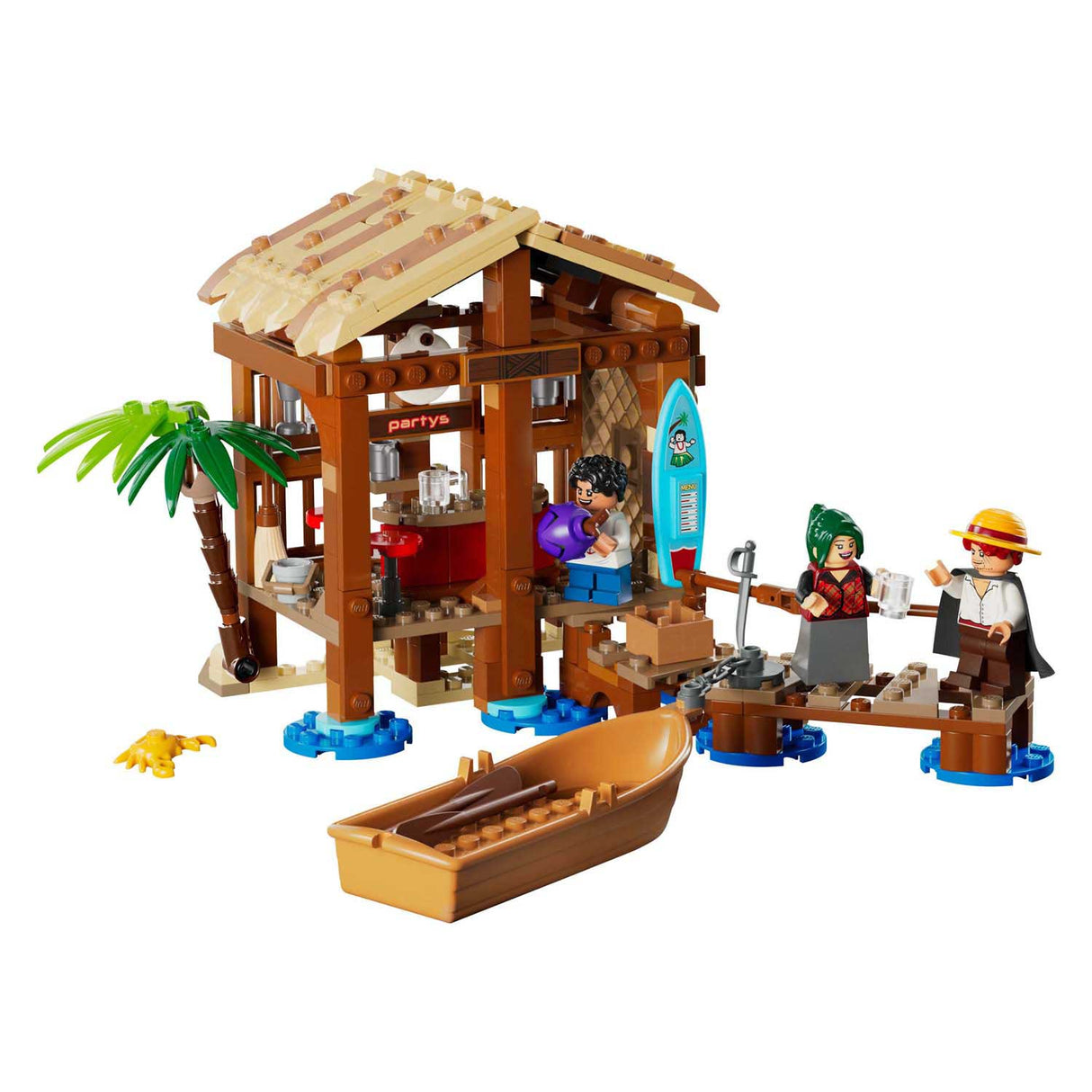 Lego one piece 75636 hut in windmill village