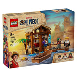 Lego one piece 75636 hut in windmill village
