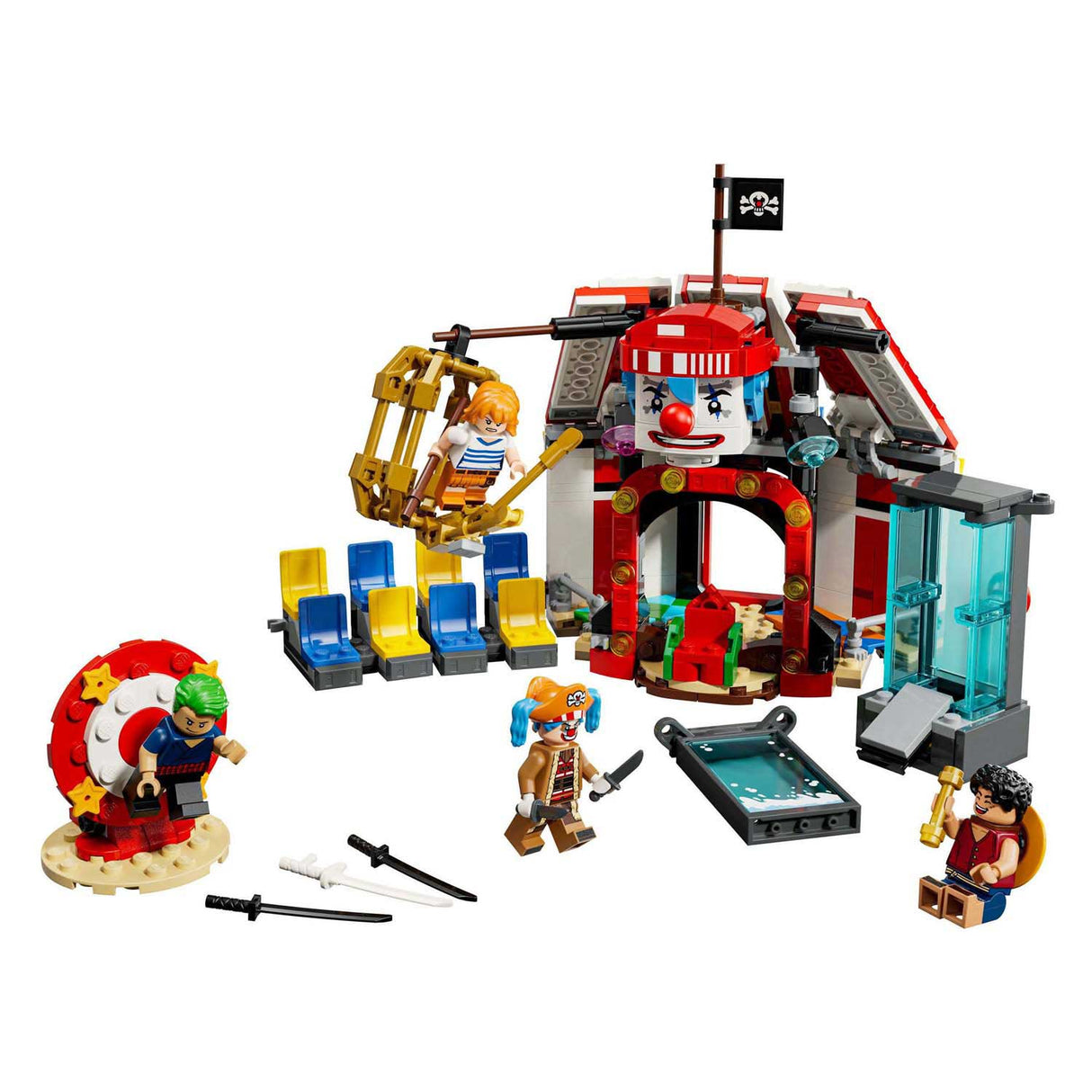 Lego one piece 75637 circus tent of buggy the clown