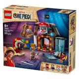 Lego one piece 75637 circus tent of buggy the clown