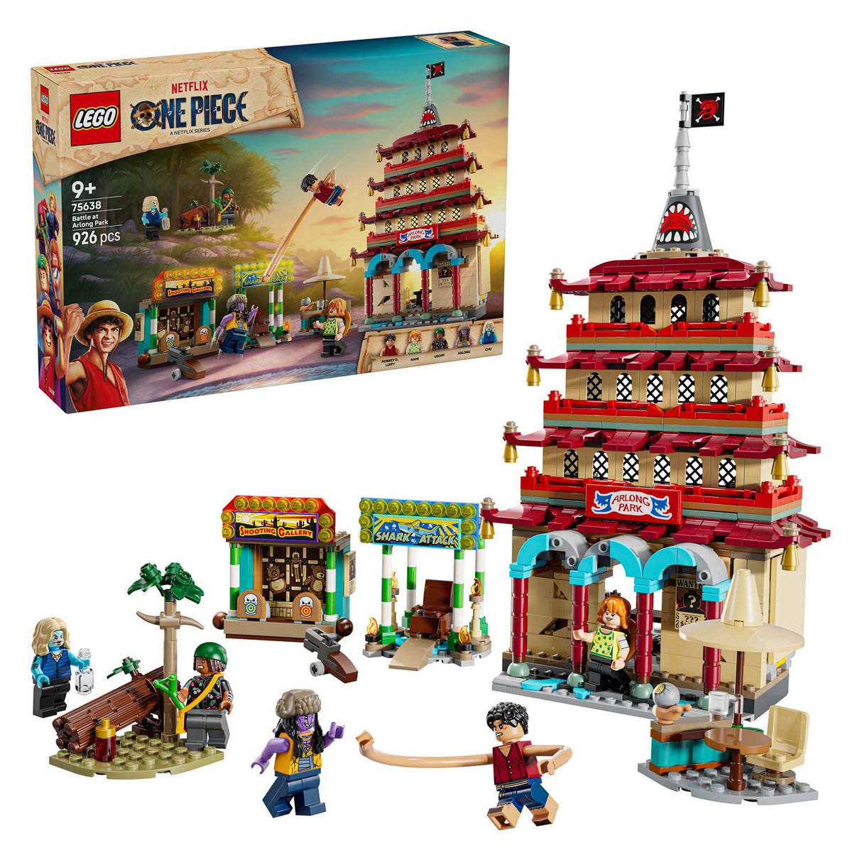 Lego one piece 75638 slaget vid arlong park