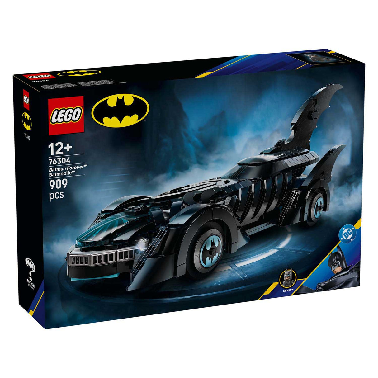 Lego super heroes 76304 batman forever batmobile