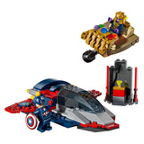Lego Super Heroes Marvel 76319 Kapitän Amerika vs Thanos