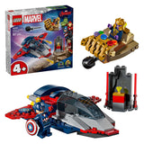 Lego superhjältar marvel 76319 captain america vs. thanos