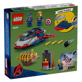 Lego Superhelden Marvel 76319 Captain America vs. Thanos