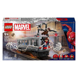 Lego super heroes marvel 76321 spider-man vs doc ock metro scene