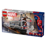 Lego super heroes marvel 76321 spider-man vs doc ock metro scene
