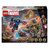 Lego superhelte marvel 76322 avengers slutspil thor vs. chitauri