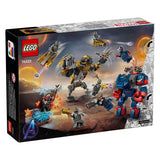 Lego superhelte marvel 76322 avengers slutspil thor vs. chitauri