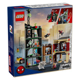 Lego super heroes marvel 76324 spider-man vs. oscorp