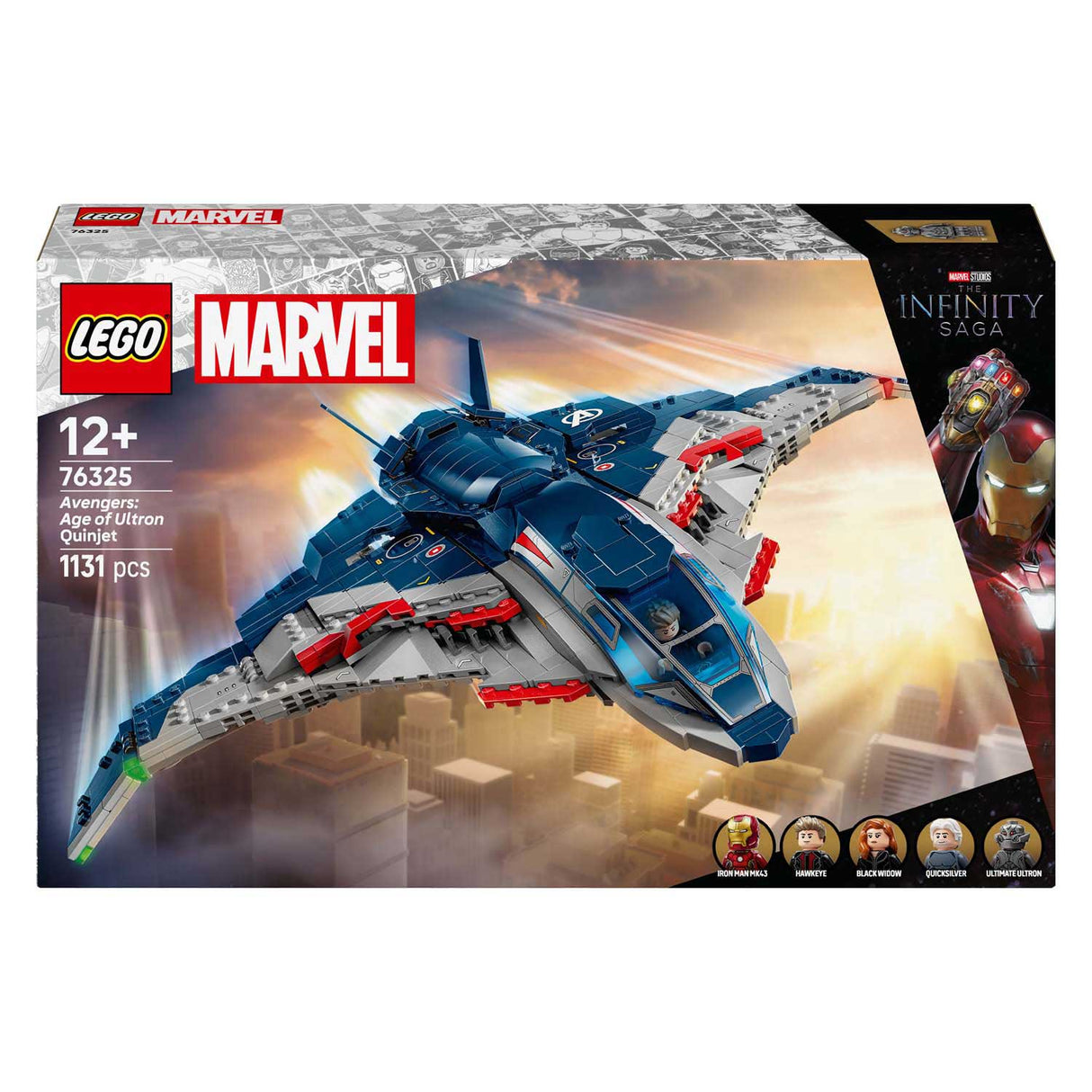 Lego superhelte marvel 76325 avengers age of ultron
