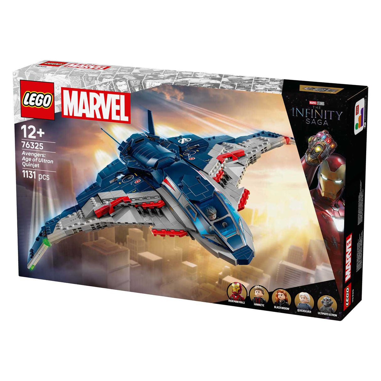 Lego superhelte marvel 76325 avengers age of ultron
