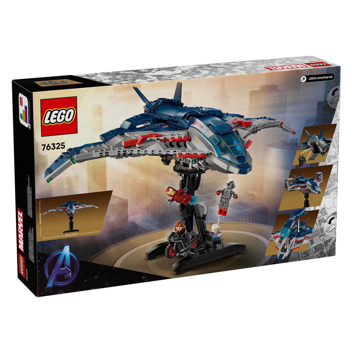 Lego superhelte marvel 76325 avengers age of ultron