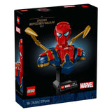 Lego super heroes 76326 iron spider-man bust