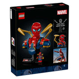 Lego super heroes 76326 iron spider-man bust