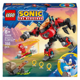 „Lego Sonic 77005 Knuckles“ prieš „Dr. Eggman“ kiaušinių smulkintuvą