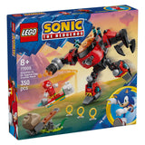 Lego Sonic 77005 Knuckles vs. Dr. Eggman Egg Crusher Mech