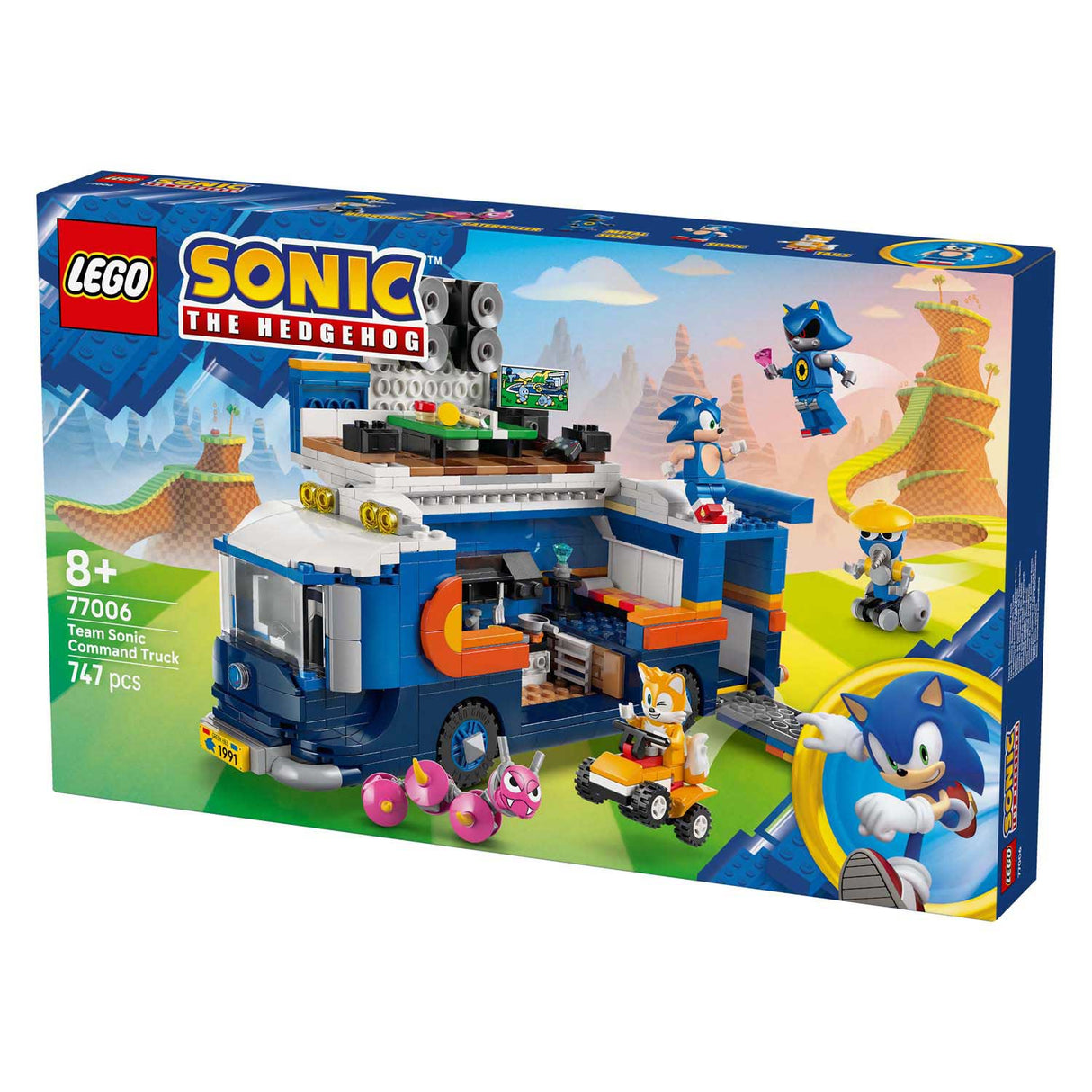 Lego Sonic 77006 Team Sonic Command Truck