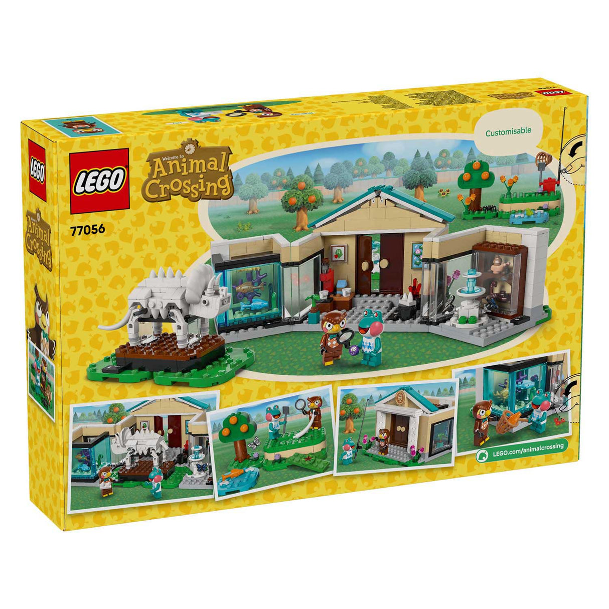 Lego animal crossing 77056 blathers museumcollectie