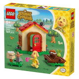 Lego djurpassning 77058 goldies mysiga husbyggsats