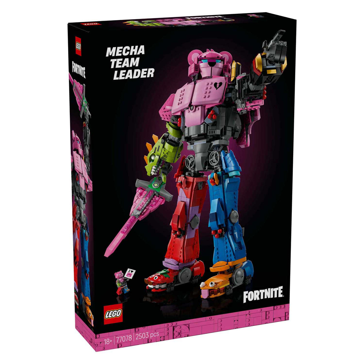 Lego fortnite 77078 mech teamleder