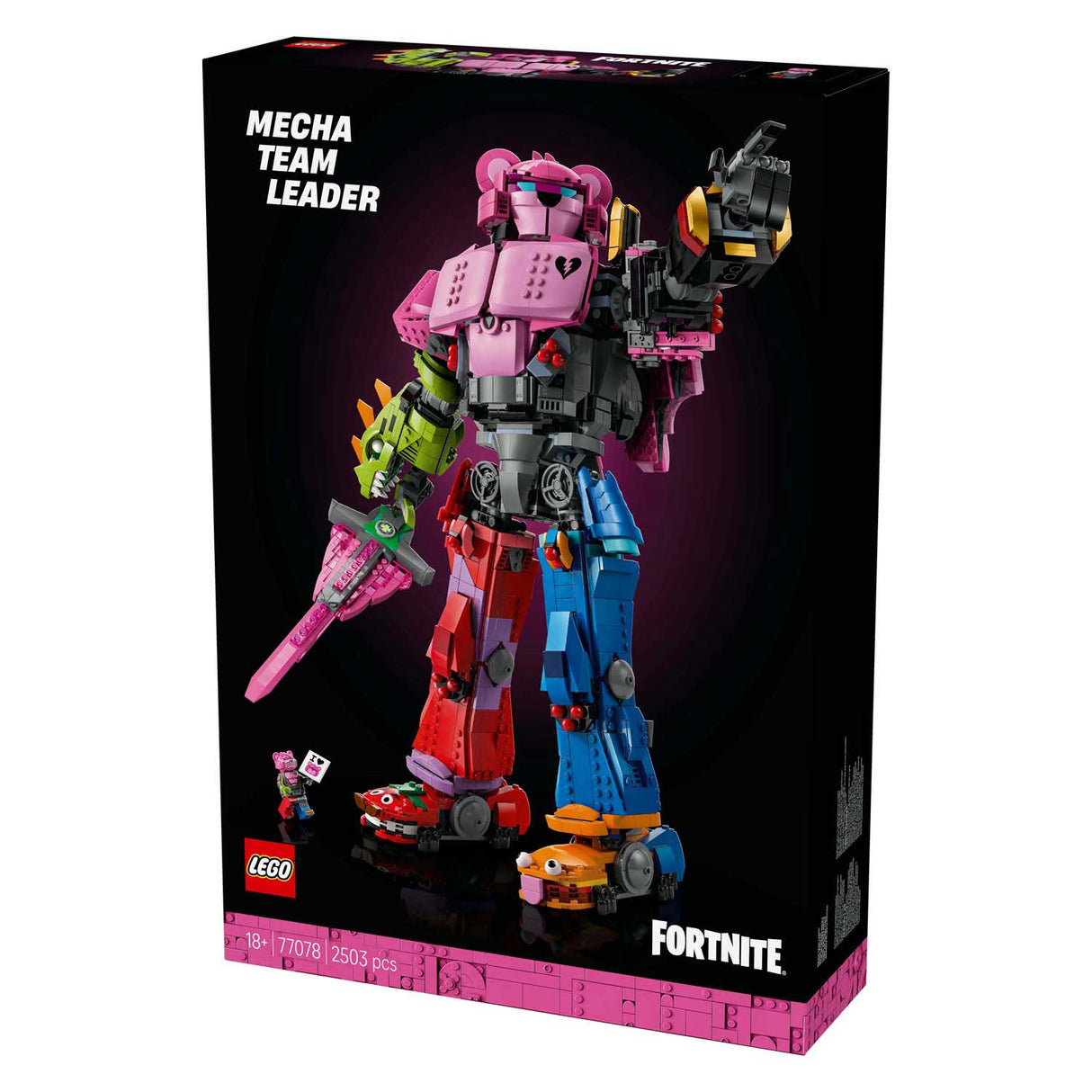Lego fortnite 77078 mech teamleder