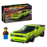 Lego Speed Champions 77237 Dodge Challenger SRT Hellcat auto sportiva