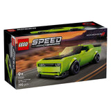 Lego speed champions 77237 dodge challenger srt hellcat sportauto