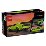Lego speed champions 77237 dodge challenger srt hellcat sportauto