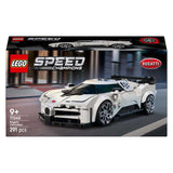 Lego speed champions 77240 bugatti centodieci hyper sportauto