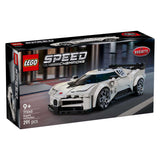 Lego speed champions 77240 bugatti centodieci hyper sports car
