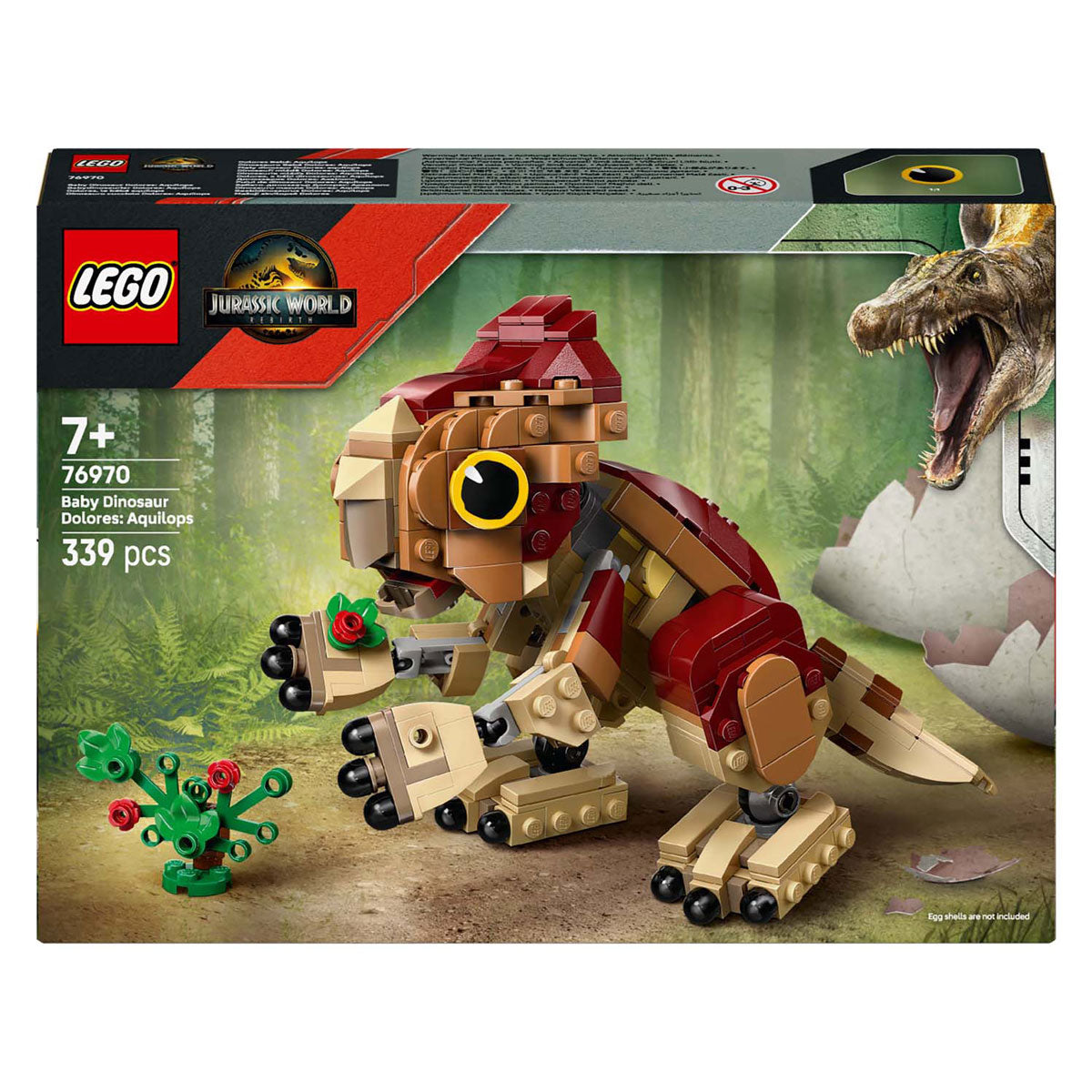 Lego Jurassic World 76970 Bebé Dinosaurio Dolores: Aquilops